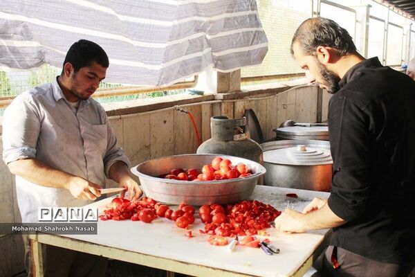 از شور حسینی تا میزبانی عشق