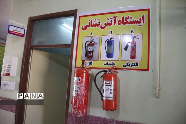 بازدید نمایندگان اداره‌کل آموزش و پرورش خوزستان از پروژه مهر مدارس شهرستان بهبهان