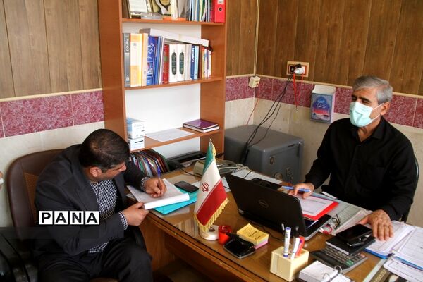 بازدید نمایندگان اداره‌کل آموزش و پرورش خوزستان از پروژه مهر مدارس شهرستان بهبهان