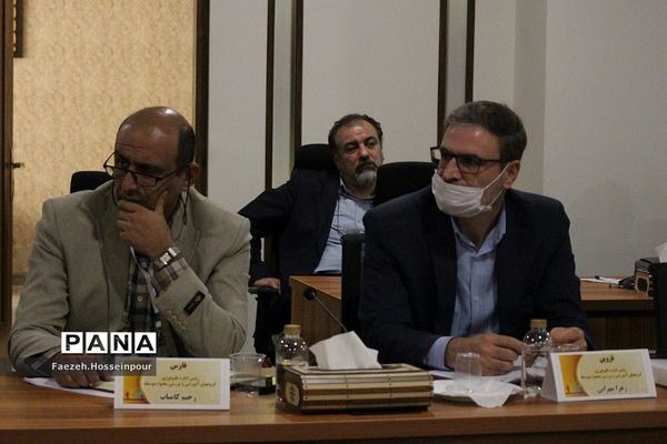 نشست دبیران دبیرخانه کشوری در هجدهمین جشنواره الگوهای برتر تدریس