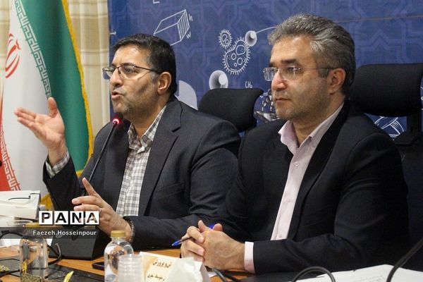نشست دبیران دبیرخانه کشوری در هجدهمین جشنواره الگوهای برتر تدریس
