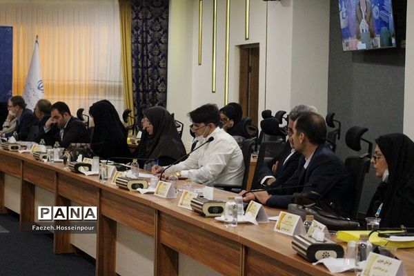 نشست دبیران دبیرخانه کشوری در هجدهمین جشنواره الگوهای برتر تدریس