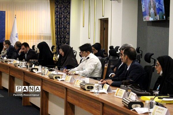 نشست دبیران دبیرخانه کشوری در هجدهمین جشنواره الگوهای برتر تدریس