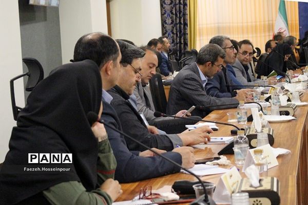 نشست دبیران دبیرخانه کشوری در هجدهمین جشنواره الگوهای برتر تدریس