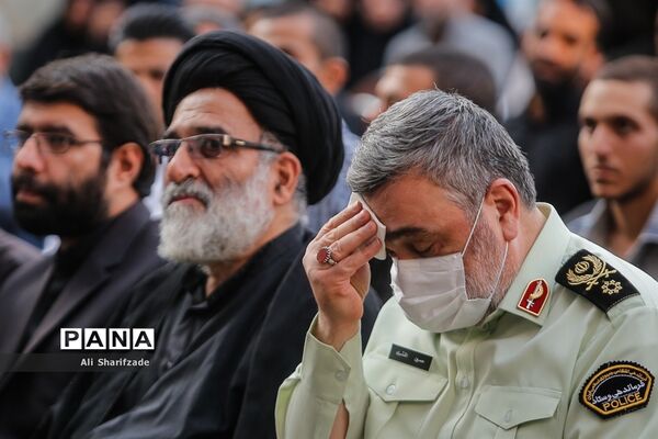 مراسم چهل و چهارمین سالگرد هفدهم شهریور