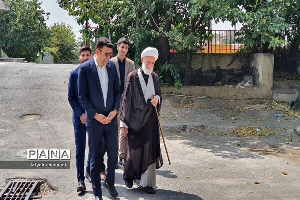 ویژه برنامه بازدید از فضاهای مختلف کانون فرهنگی تربیتی قدس