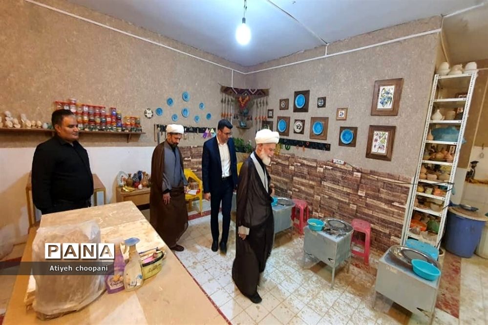 ویژه برنامه بازدید از فضاهای مختلف کانون فرهنگی تربیتی قدس