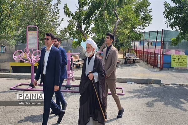 ویژه برنامه بازدید از فضاهای مختلف کانون فرهنگی تربیتی قدس