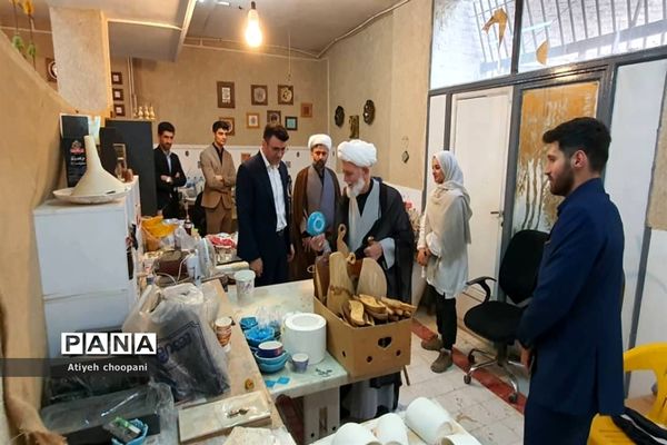 ویژه برنامه بازدید از فضاهای مختلف کانون فرهنگی تربیتی قدس