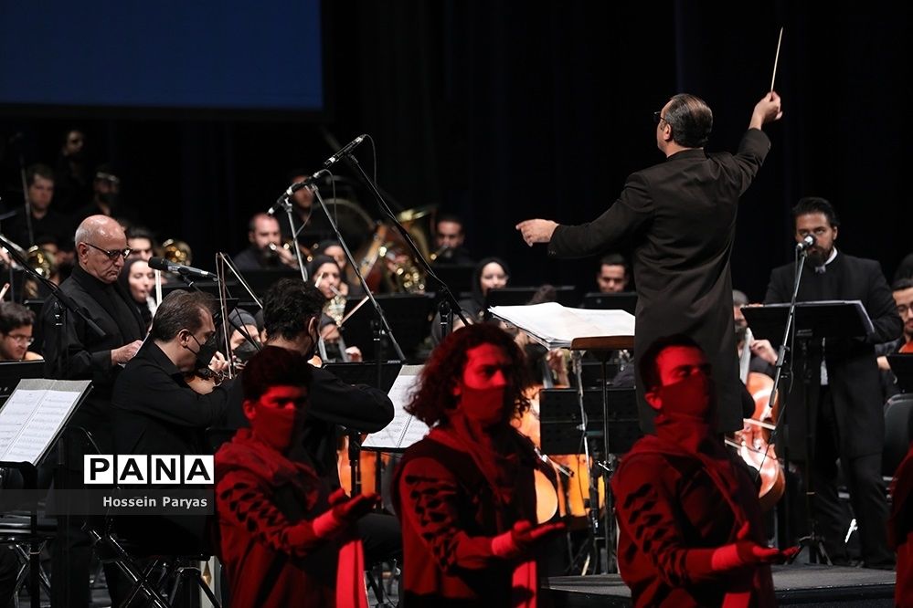 موسیقی نمایش عاشورایی «علمدار» در تالار وحدت