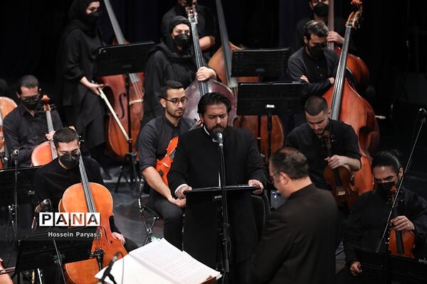 موسیقی نمایش عاشورایی «علمدار» در تالار وحدت