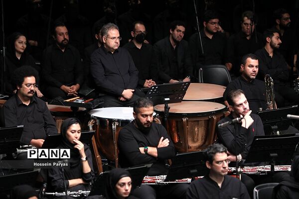 موسیقی نمایش عاشورایی «علمدار» در تالار وحدت
