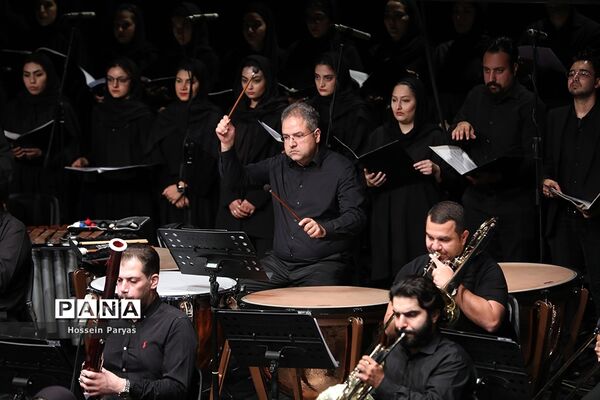 موسیقی نمایش عاشورایی «علمدار» در تالار وحدت