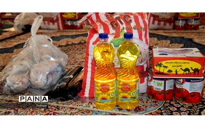 اجرای پویش کمک‌های مومنانه توسط دبیرستان شهید عاشوری منطقه ۱۴