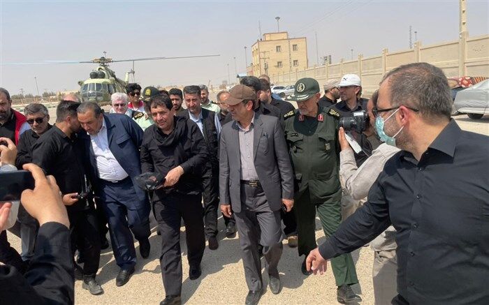 بازدید مخبر از مرز مهران در آستانه اربعین حسینی