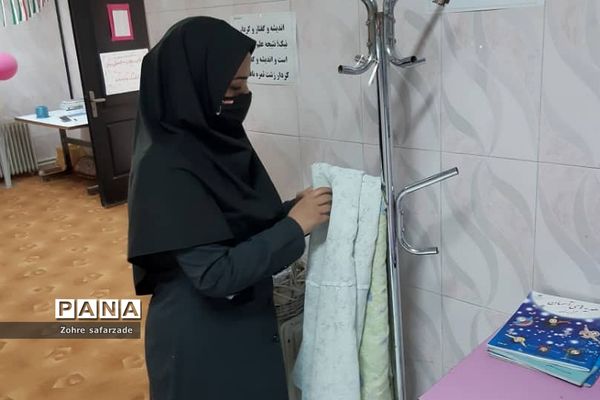 تجهیز و ساماندهی نمازخانه‌های مدارس رودهن در آستانه بازگشایی مدارس