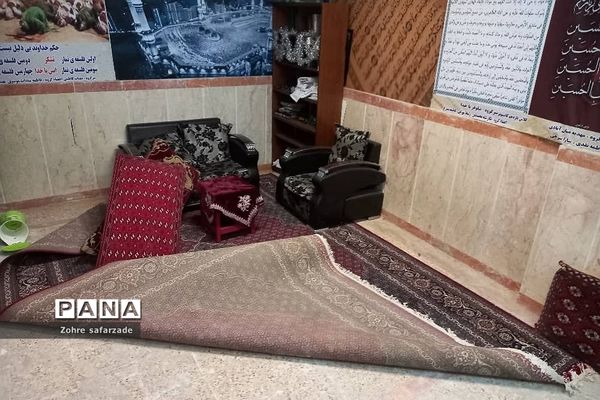 تجهیز و ساماندهی نمازخانه‌های مدارس رودهن در آستانه بازگشایی مدارس