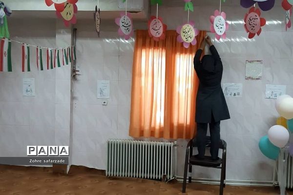 تجهیز و ساماندهی نمازخانه‌های مدارس رودهن در آستانه بازگشایی مدارس