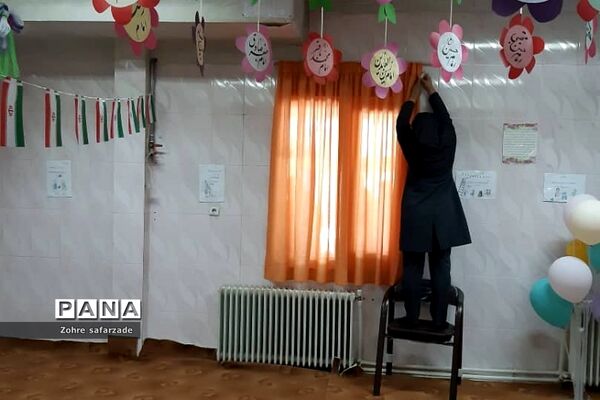 تجهیز و ساماندهی نمازخانه‌های مدارس رودهن در آستانه بازگشایی مدارس
