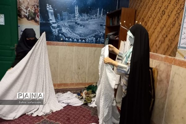 تجهیز و ساماندهی نمازخانه‌های مدارس رودهن در آستانه بازگشایی مدارس