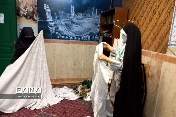 تجهیز و ساماندهی نمازخانه‌های مدارس رودهن در آستانه بازگشایی مدارس
