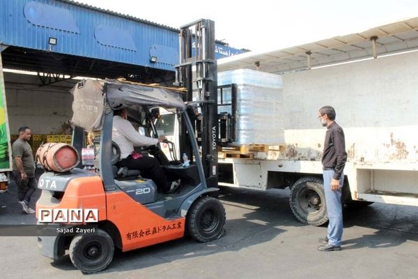 تامین ۱۰۰هزار بطری آب معدنی برای مواکب اربعین حسینی در شلمچه و چزابه