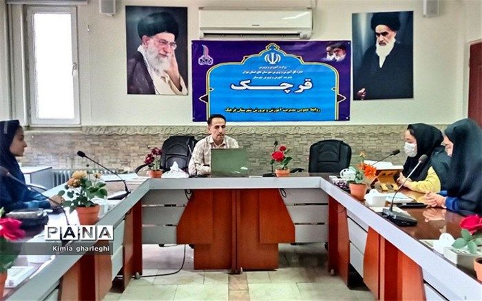 برگزاری کارگاه آموزشی با موضوع «مهندسی فکر، فردایی بهتر» در شهرستان قرچک
