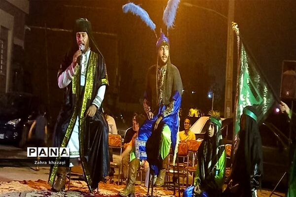 اجرای تعزیه دو طفلان مسلم ابن عقیل(ع) در ورامین