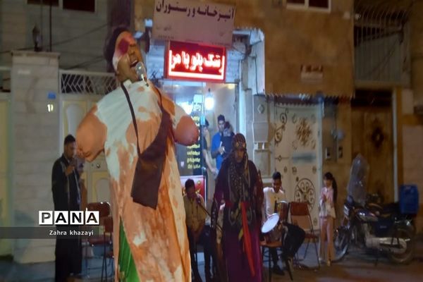 اجرای تعزیه دو طفلان مسلم ابن عقیل(ع) در ورامین