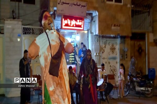 اجرای تعزیه دو طفلان مسلم ابن عقیل(ع) در ورامین