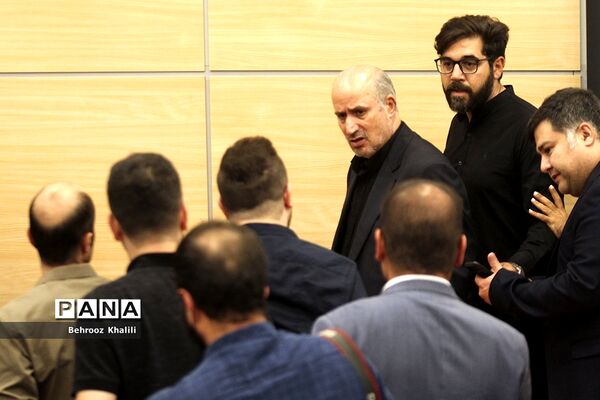 نشست خبری رئیس فدراسیون فوتبال