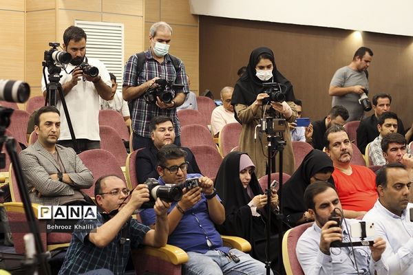 نشست خبری رئیس فدراسیون فوتبال