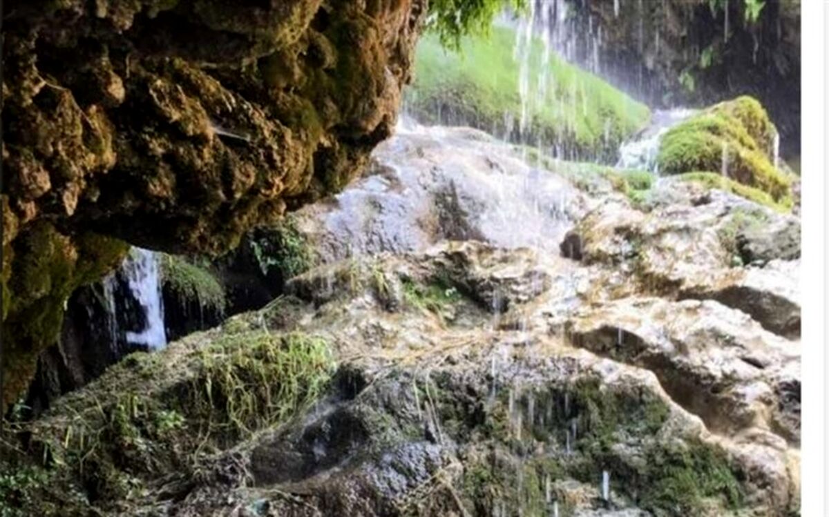 آبشار آسیاب جلفا ساماندهی می‌شود