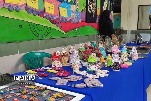 مراسم اختتامیه نمایشگاه اوقات فراغت کانون فرهنگی تربیتی سمیه