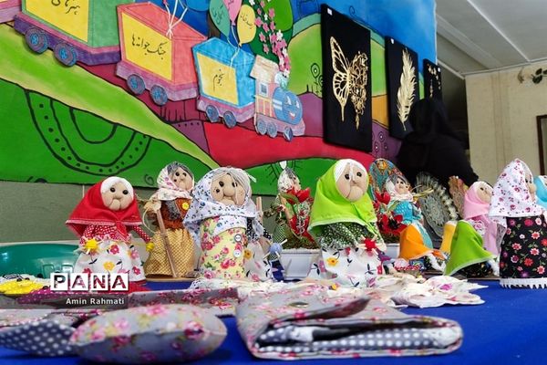 مراسم اختتامیه نمایشگاه اوقات فراغت کانون فرهنگی تربیتی سمیه