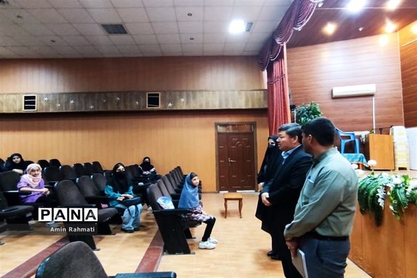 مراسم اختتامیه نمایشگاه اوقات فراغت کانون فرهنگی تربیتی سمیه