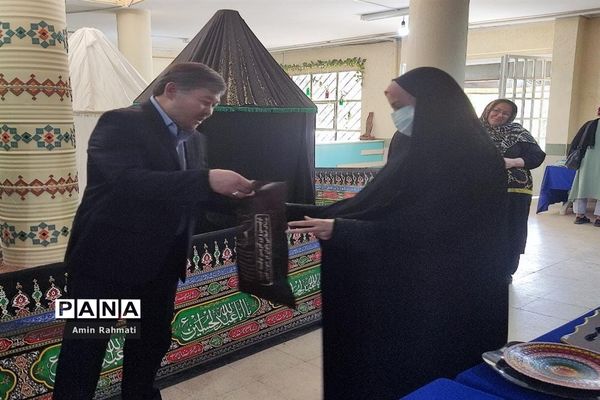 مراسم اختتامیه نمایشگاه اوقات فراغت کانون فرهنگی تربیتی سمیه