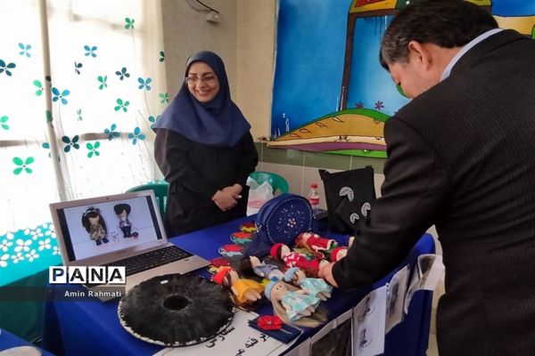 مراسم اختتامیه نمایشگاه اوقات فراغت کانون فرهنگی تربیتی سمیه