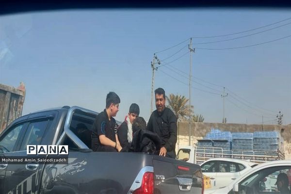 خدمت‌رسانی مواکب اربعین حسینی در عراق