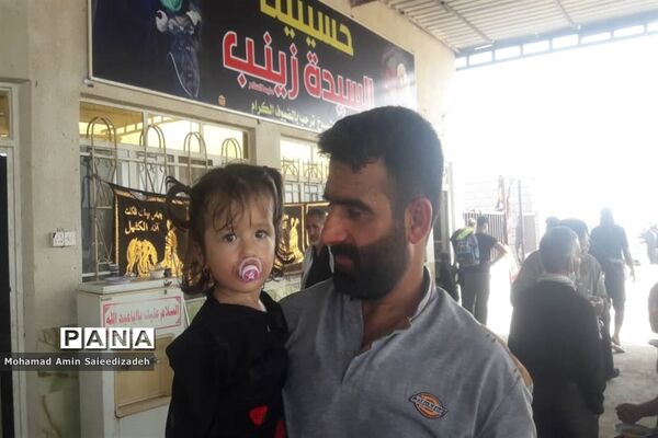 خدمت‌رسانی مواکب اربعین حسینی در عراق