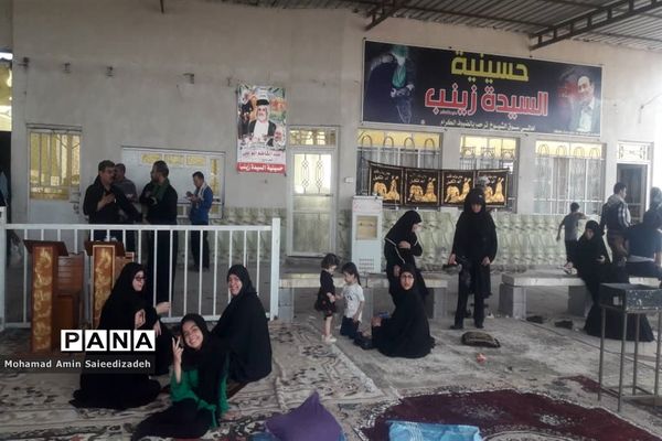 خدمت‌رسانی مواکب اربعین حسینی در عراق