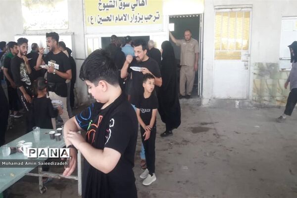 خدمت‌رسانی مواکب اربعین حسینی در عراق