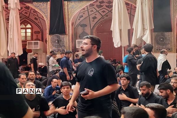 حال و هوای  حرم امیرالمومنین علی(ع) در شب‌های حضور زائزین