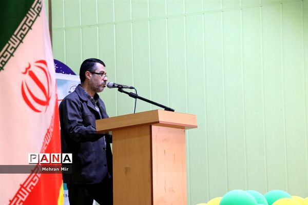 اردوی قطبی پسران عضو سازمان دانش‌آموزی استان گلستان