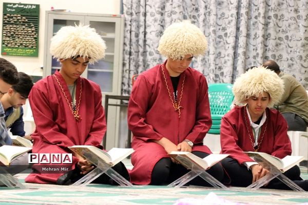 اردوی قطبی پسران عضو سازمان دانش‌آموزی استان گلستان