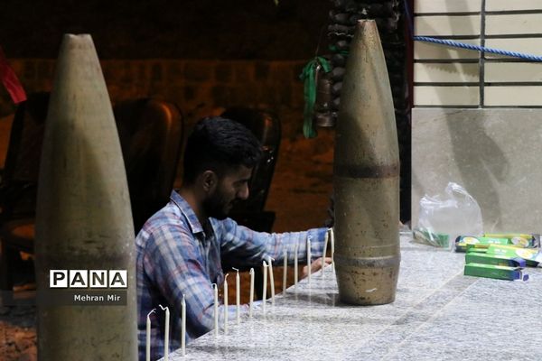 اردوی قطبی پسران عضو سازمان دانش‌آموزی استان گلستان