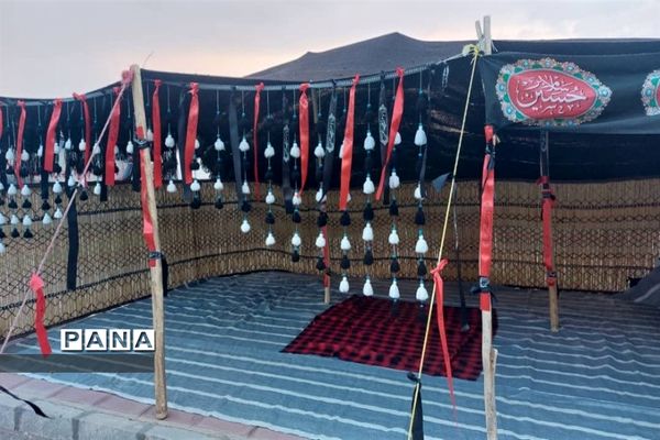 برپایی موکب سازمان دانش‌آموزی در شهرکرد