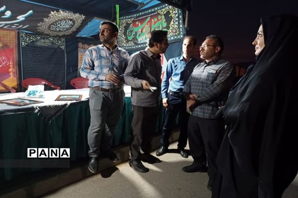 برپایی موکب سازمان دانش‌آموزی در شهرکرد