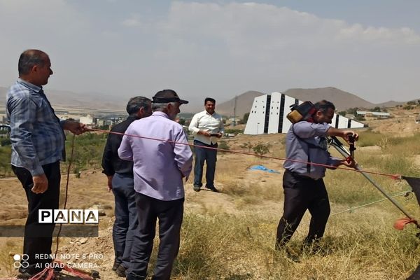 برپایی موکب سازمان دانش‌آموزی در شهرکرد