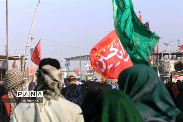 میزبانی مرز تمرچین از زائران اربعین